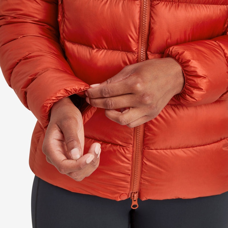 Montane Anti-Freeze XT Mit Kapuze Daunenjacken Damen Orange | NIGM-65813