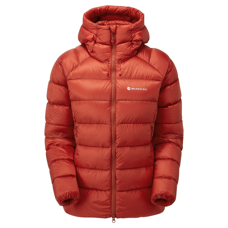 Montane Anti-Freeze XT Mit Kapuze Daunenjacken Damen Orange | NIGM-65813