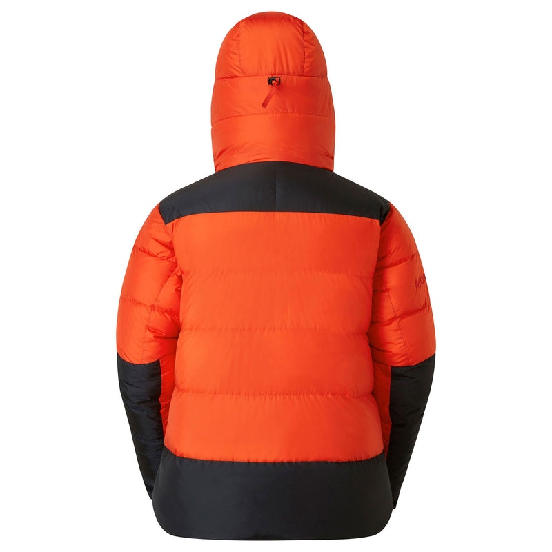 Montane Apex 8000 Daunenjacken Damen Orange Schwarz | CNLJ-97481