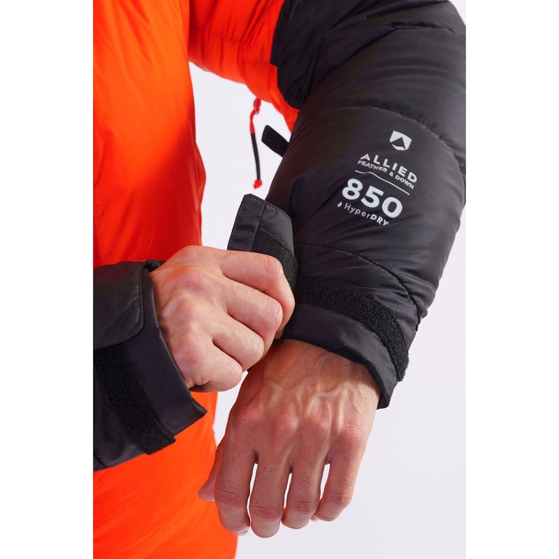 Montane Apex 8000 Daunenjacken Damen Orange Schwarz | CNLJ-97481