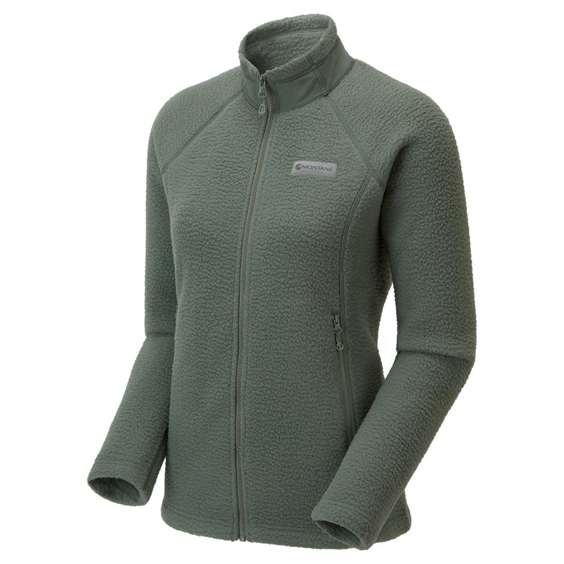 Montane Chonos Fleecejacken Damen Grün | JFCQ-53897