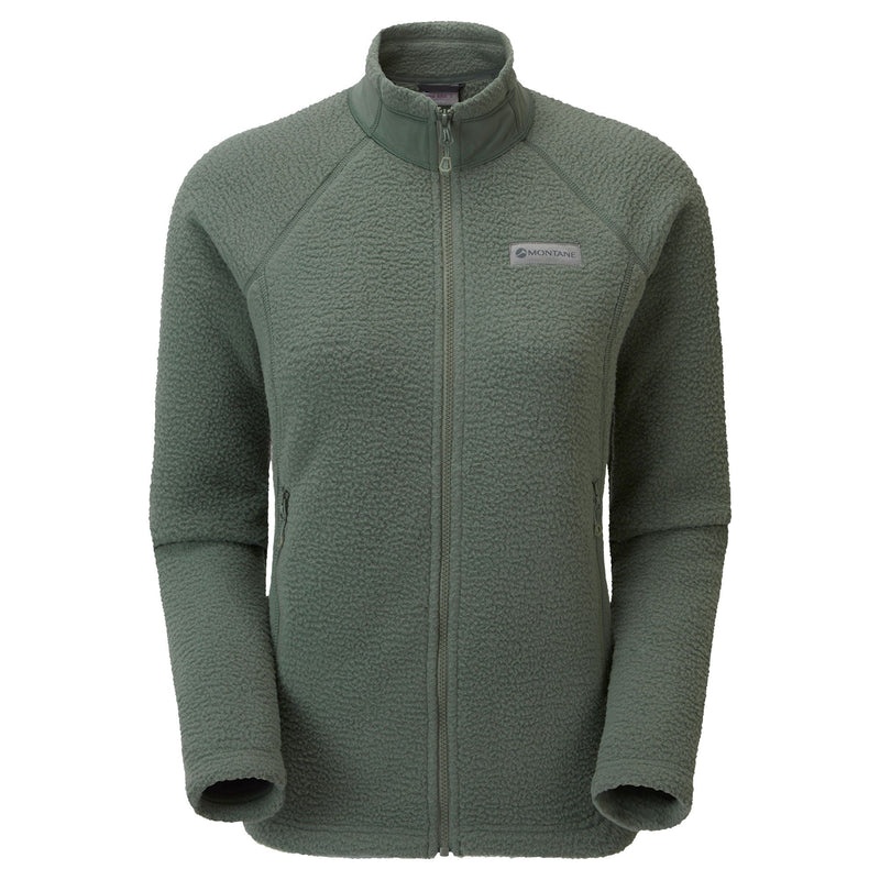 Montane Chonos Fleecejacken Damen Grün | JFCQ-53897