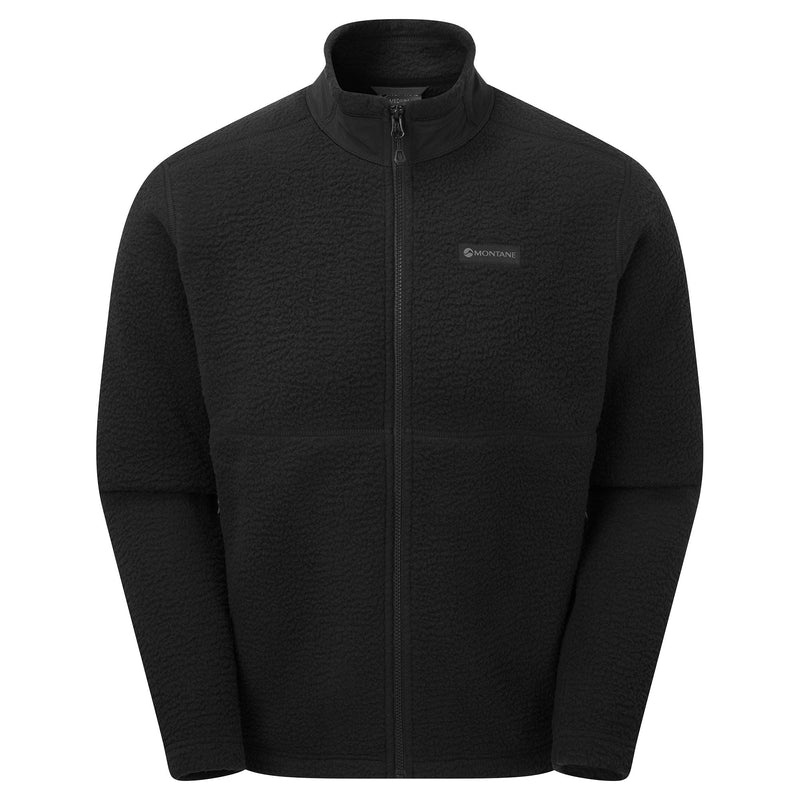 Montane Chonos Fleecejacken Herren Schwarz | DQVF-49815