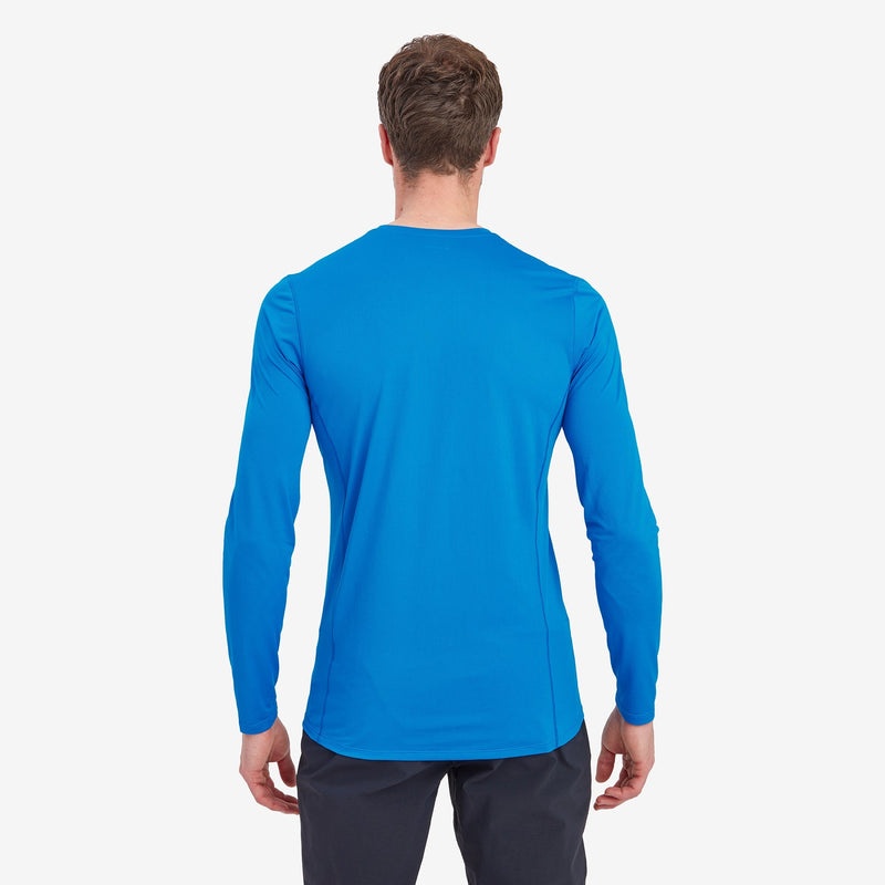 Montane Dart Lite Long Sleeve T-Shirt Herren Blau | CENH-80917