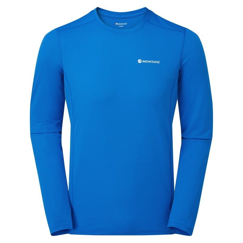 Montane Dart Lite Long Sleeve T-Shirt Herren Blau | CENH-80917