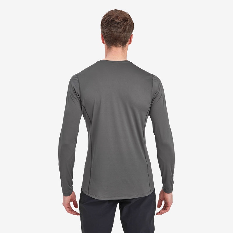 Montane Dart Lite Long Sleeve T-Shirt Herren Dunkelgrau | GMCJ-43971