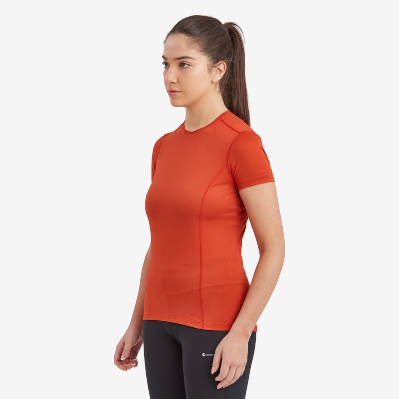 Montane Dart Lite T-Shirt Damen Orange | XNPI-37194