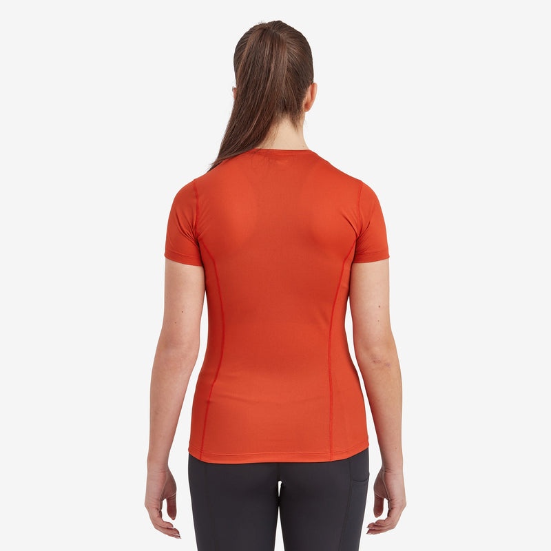 Montane Dart Lite T-Shirt Damen Orange | XNPI-37194