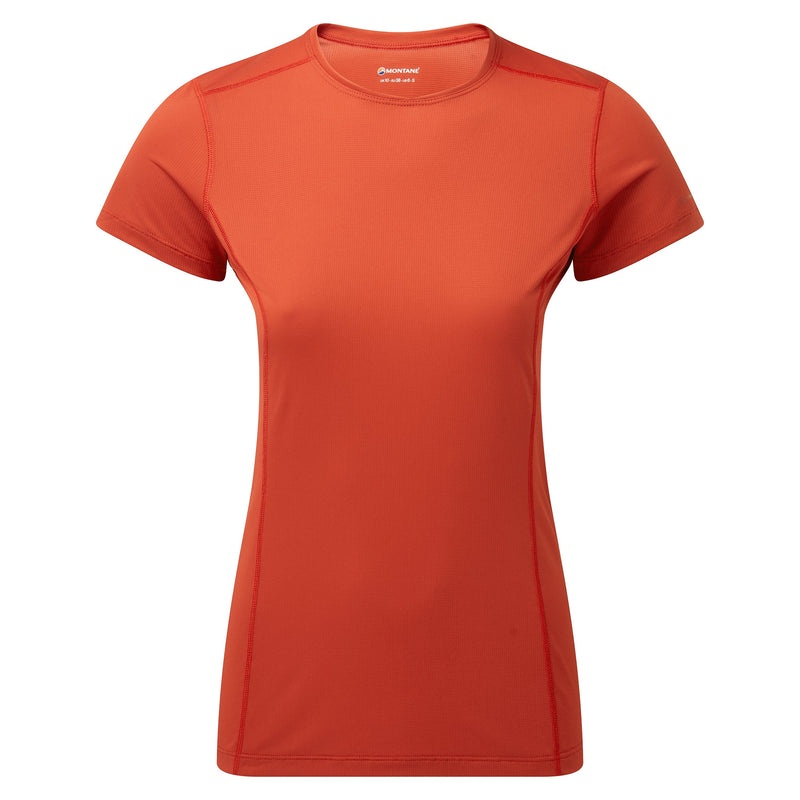 Montane Dart Lite T-Shirt Damen Orange | XNPI-37194