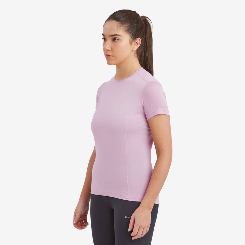 Montane Dart Lite T-Shirt Damen Rosa | QTHV-60248