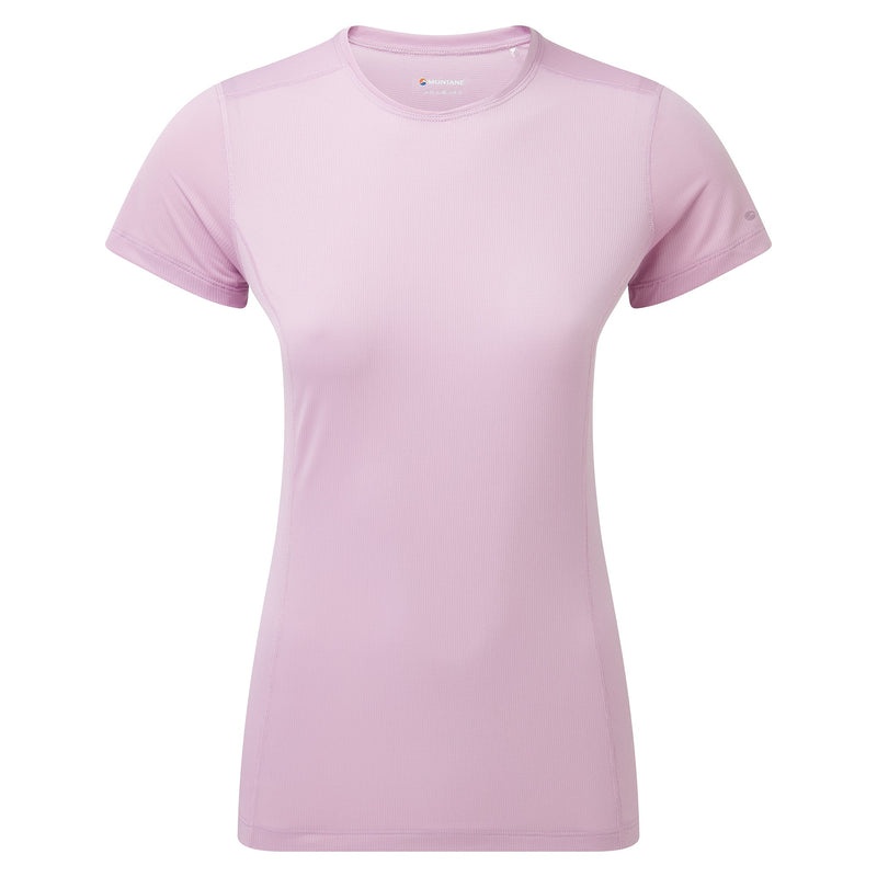 Montane Dart Lite T-Shirt Damen Rosa | QTHV-60248