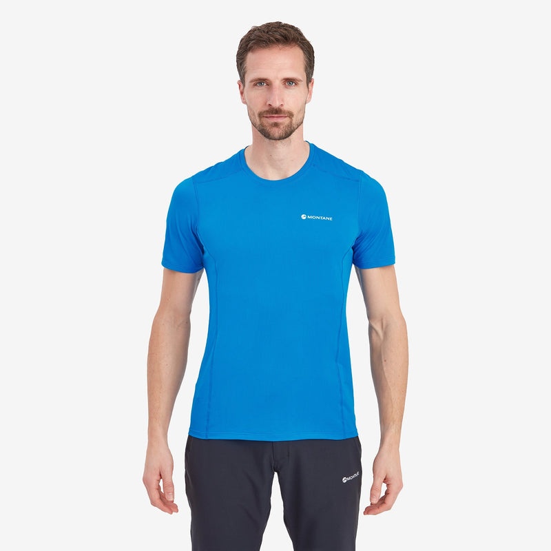 Montane Dart Lite T-Shirt Herren Blau | TPYG-89076