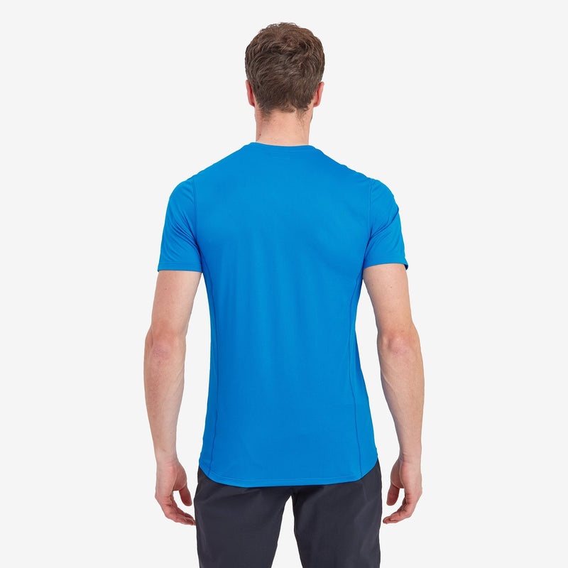 Montane Dart Lite T-Shirt Herren Blau | TPYG-89076