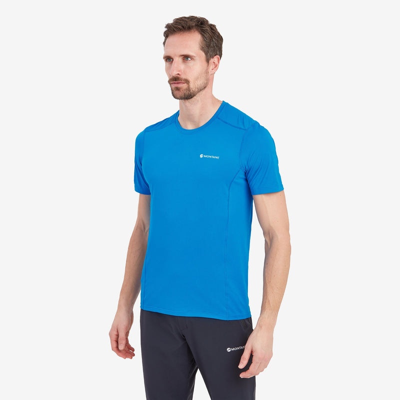 Montane Dart Lite T-Shirt Herren Blau | TPYG-89076