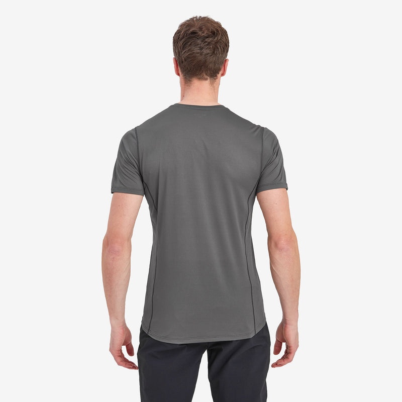 Montane Dart Lite T-Shirt Herren Dunkelgrau | HWCU-24573