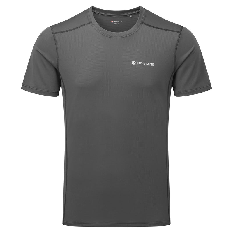 Montane Dart Lite T-Shirt Herren Dunkelgrau | HWCU-24573