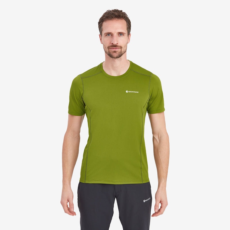 Montane Dart Lite T-Shirt Herren Grün | QNJU-46729