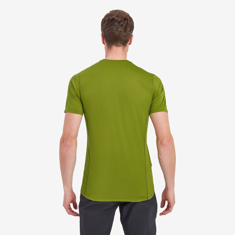 Montane Dart Lite T-Shirt Herren Grün | QNJU-46729