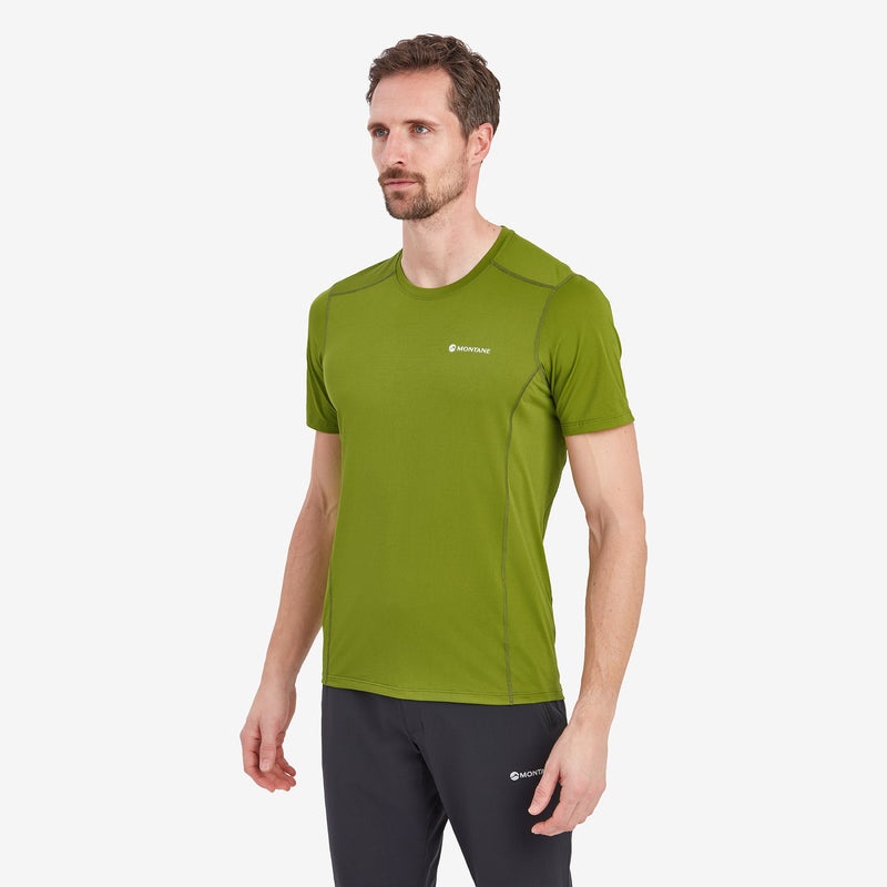 Montane Dart Lite T-Shirt Herren Grün | QNJU-46729