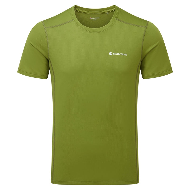 Montane Dart Lite T-Shirt Herren Grün | QNJU-46729