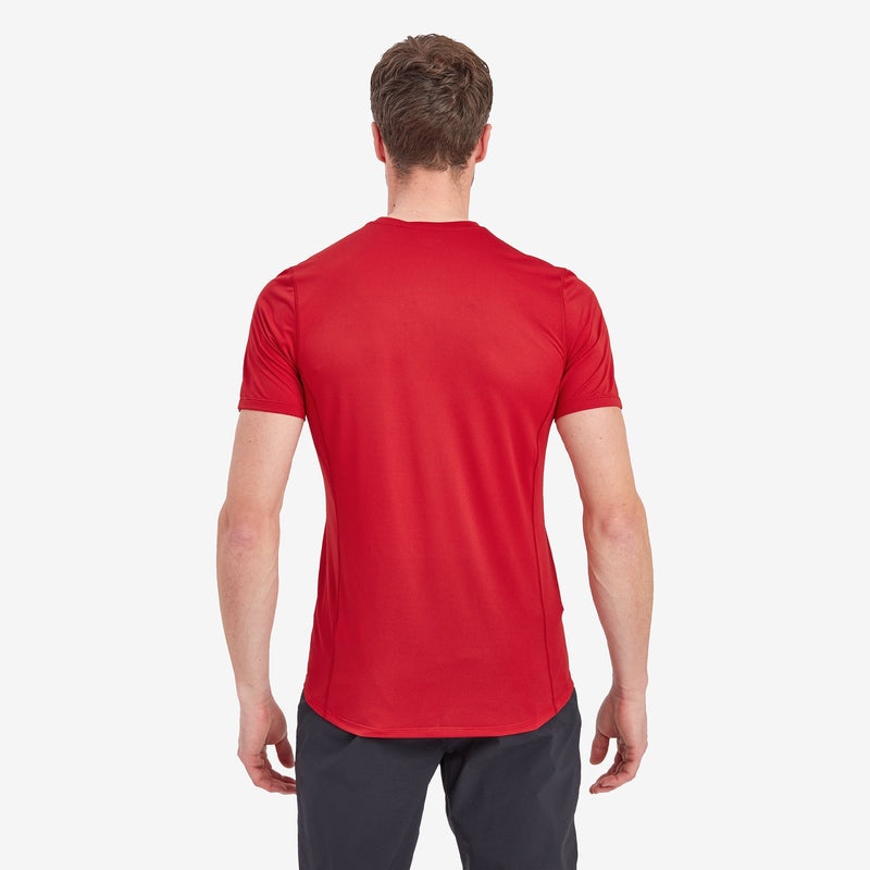 Montane Dart Lite T-Shirt Herren Rot | XUHL-17340