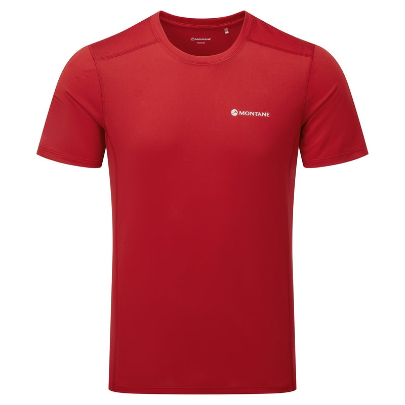 Montane Dart Lite T-Shirt Herren Rot | XUHL-17340