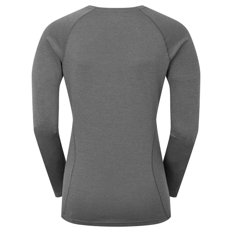 Montane Dart Long Sleeve T-Shirt Damen Dunkelgrau | PADE-93867