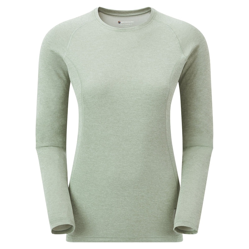 Montane Dart Long Sleeve T-Shirt Damen Grün | XDPG-42839