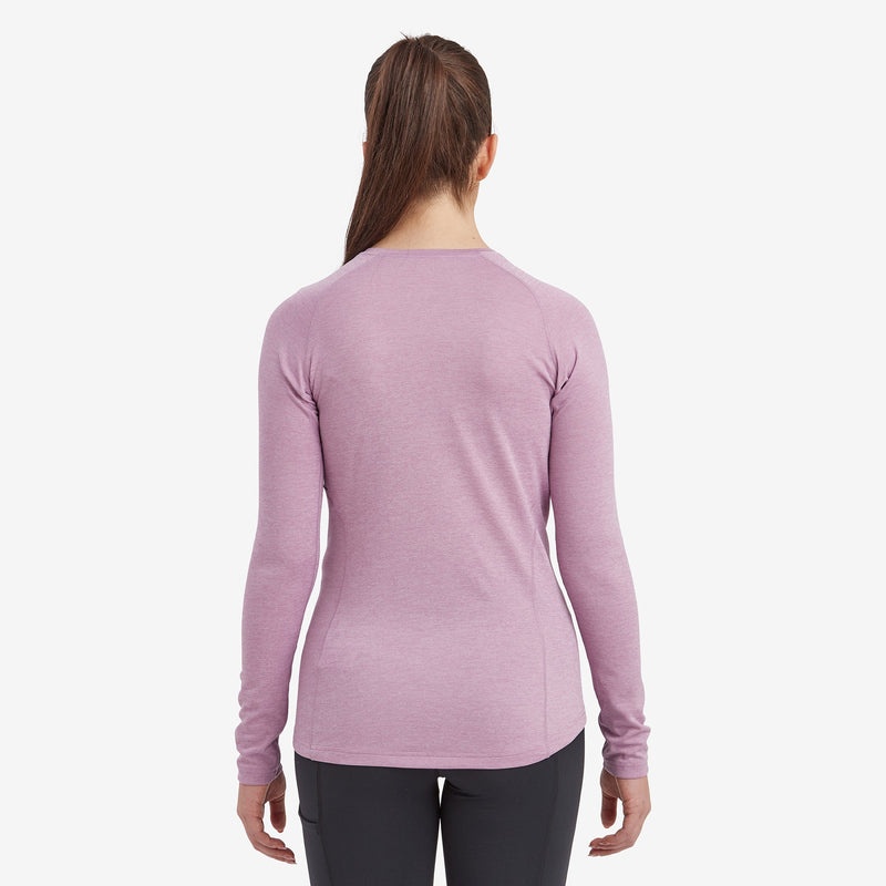 Montane Dart Long Sleeve T-Shirt Damen Lila | DBRY-43569