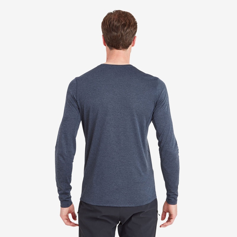 Montane Dart Long Sleeve T-Shirt Herren Blau | PXBC-64821