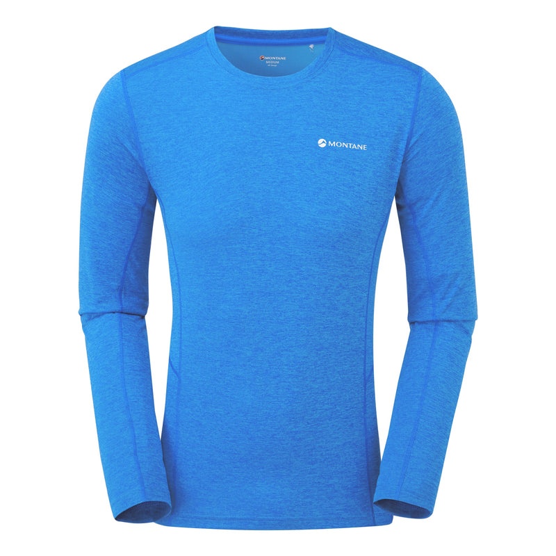 Montane Dart Long Sleeve T-Shirt Herren Blau | AHQI-47985