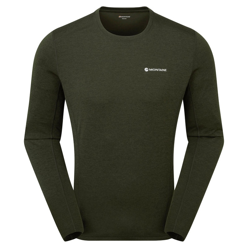 Montane Dart Long Sleeve T-Shirt Herren Dunkelgrün | CYJO-04159