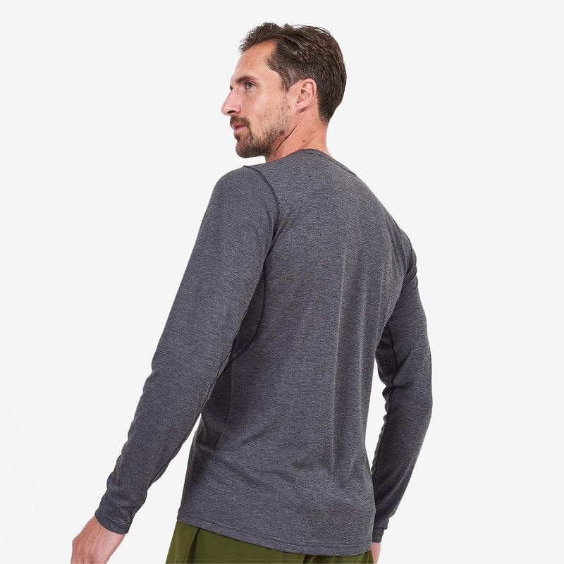 Montane Dart Long Sleeve T-Shirt Herren Dunkelgrau | WUHD-70364