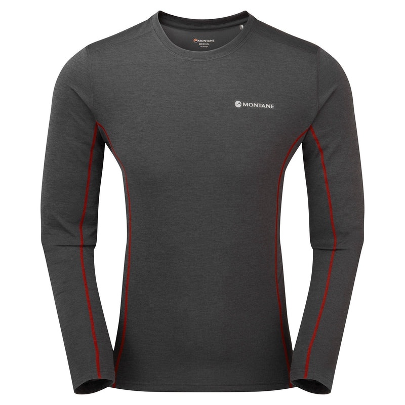 Montane Dart Long Sleeve T-Shirt Herren Dunkelgrau | WUHD-70364