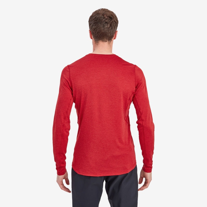 Montane Dart Long Sleeve T-Shirt Herren Rot | ECQP-74032