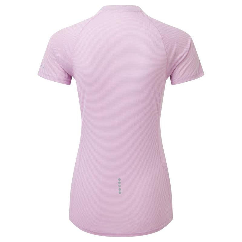 Montane Dart Nano Zip T-Shirt Damen Lila | YIBD-60914