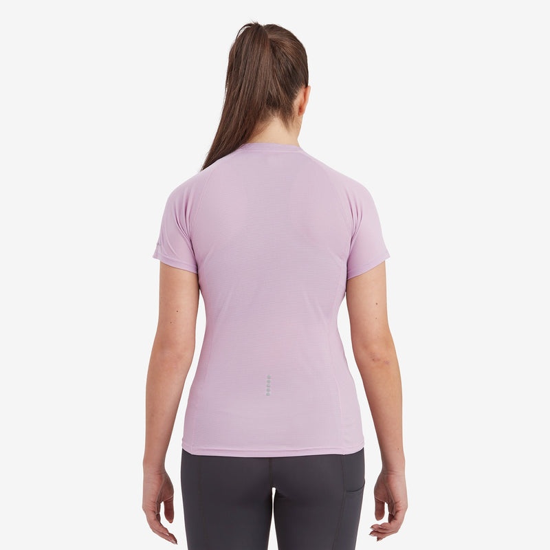 Montane Dart Nano Zip T-Shirt Damen Lila | YIBD-60914