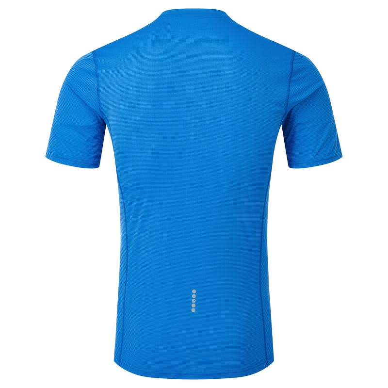 Montane Dart Nano Zip T-Shirt Herren Blau | IUYB-48697