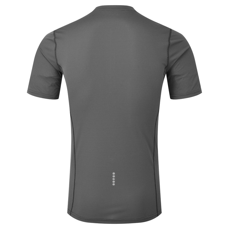 Montane Dart Nano Zip T-Shirt Herren Dunkelgrau | EJCB-34765