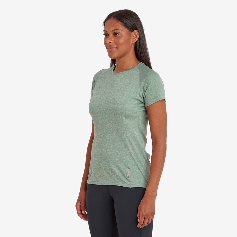 Montane Dart T-Shirt Damen Grün | TQAF-92630