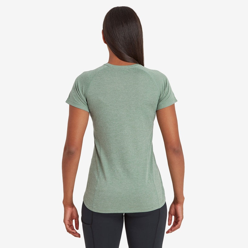 Montane Dart T-Shirt Damen Grün | TQAF-92630