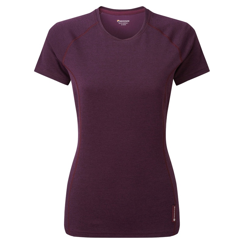 Montane Dart T-Shirt Damen Lila | MLBG-48067