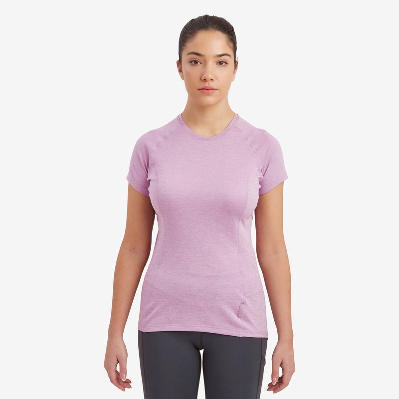 Montane Dart T-Shirt Damen Lila | XCNW-68351