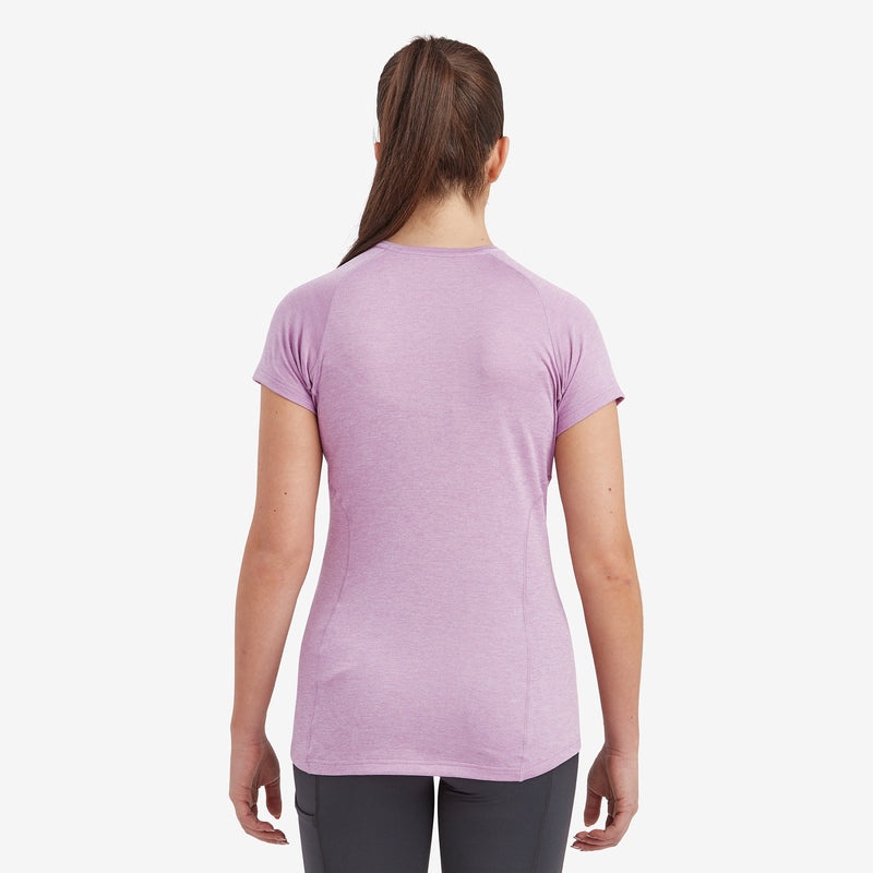 Montane Dart T-Shirt Damen Lila | XCNW-68351