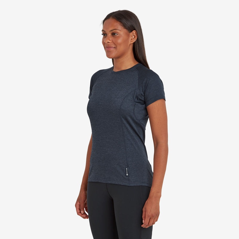 Montane Dart T-Shirt Damen Navy | PJDK-19386