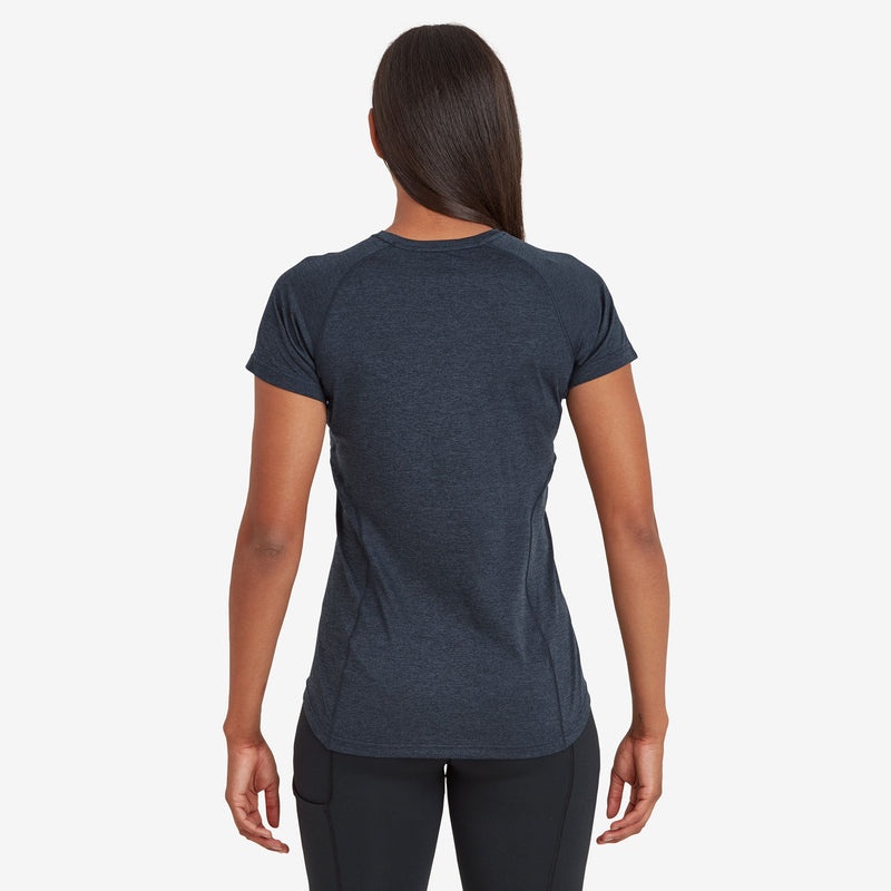 Montane Dart T-Shirt Damen Navy | PJDK-19386