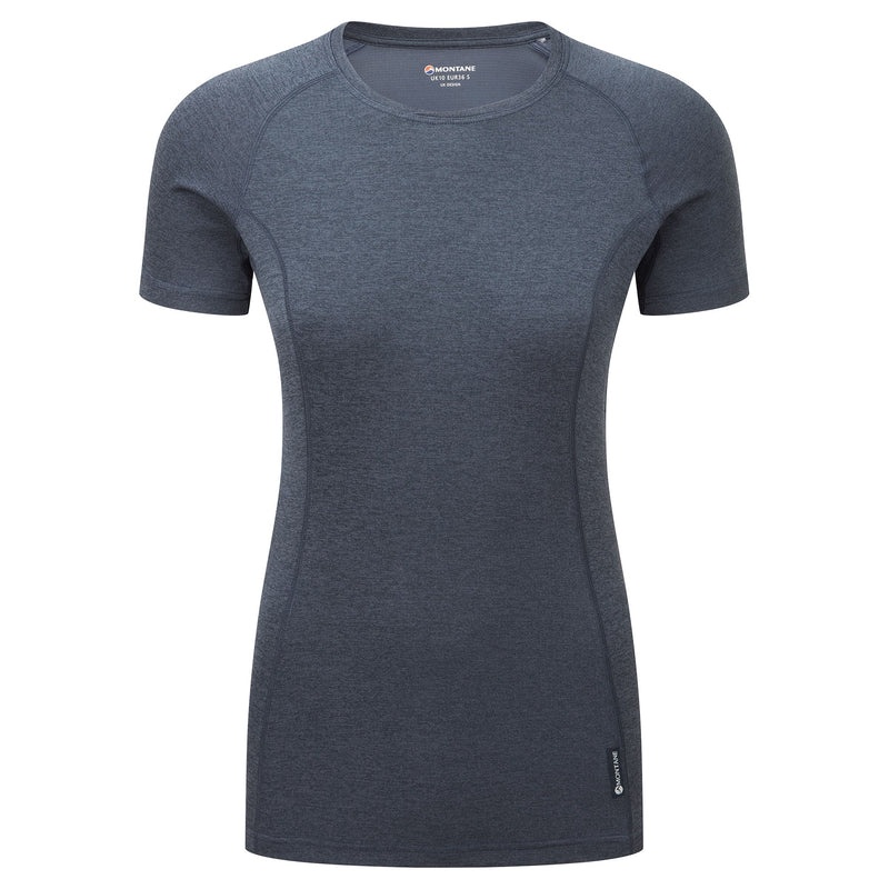 Montane Dart T-Shirt Damen Navy | PJDK-19386