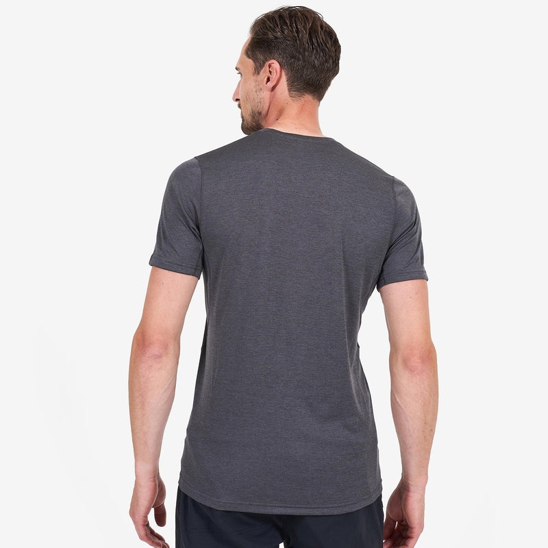 Montane Dart T-Shirt Herren Dunkelgrau | SZJV-65719