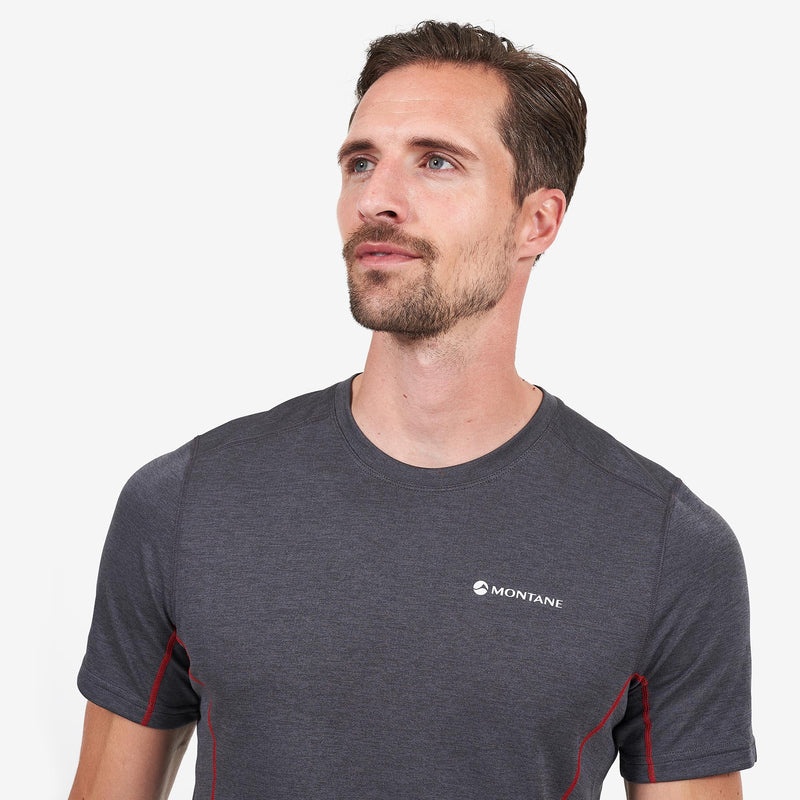 Montane Dart T-Shirt Herren Dunkelgrau | SZJV-65719