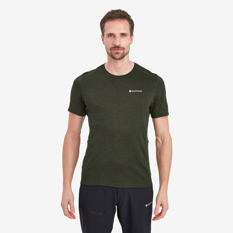 Montane Dart T-Shirt Herren Dunkelgrün | AIFO-49237